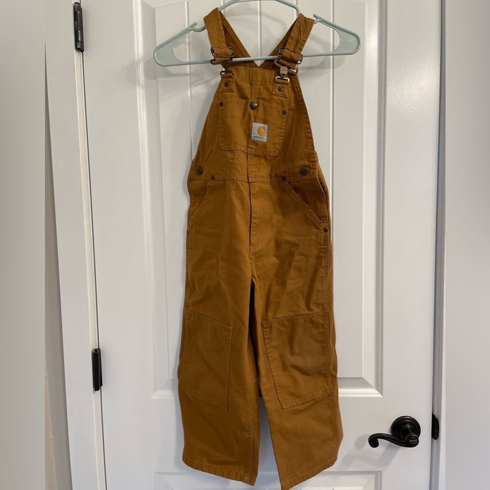 Children’s Carhartt Overalls size 5